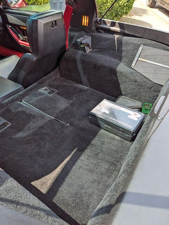 Gebraucht Corvette C4 242 PS (177 kW) 1987 Rot Coupé