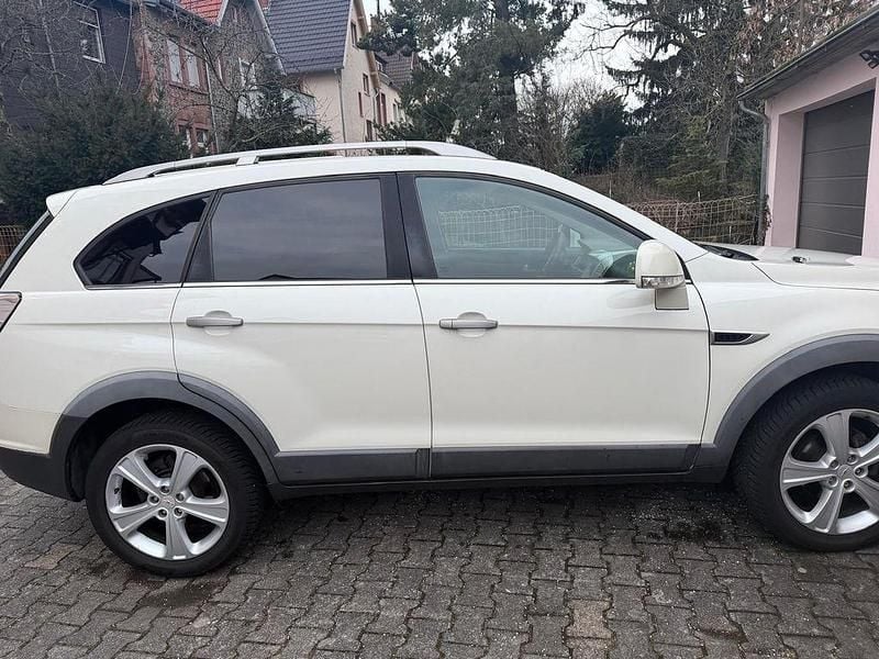 Gebraucht Chevrolet Captiva LT 184 PS (135 kW) 2013 Weiß SUV