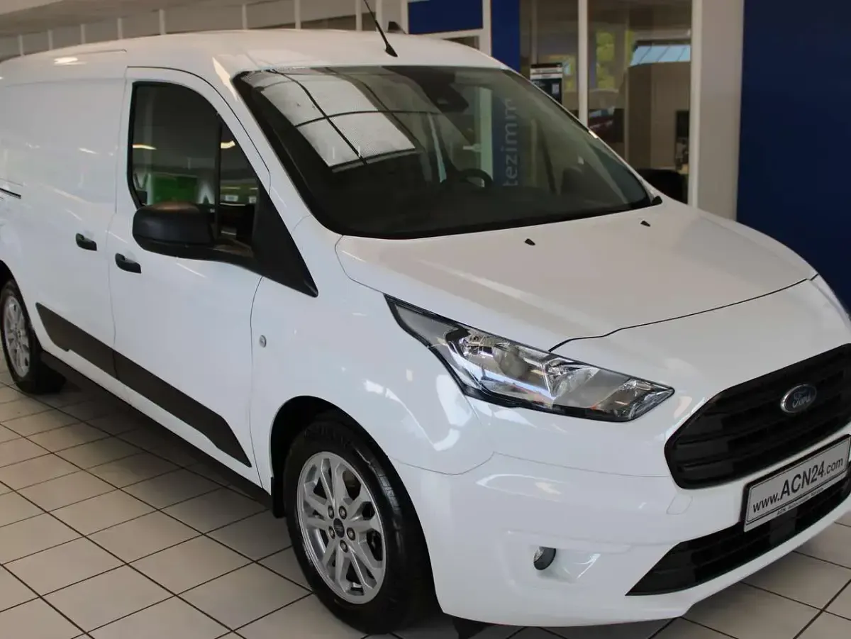 Gebraucht Ford Transit Connect Trend 99 PS (72 kW) 2021 Frostweiß Van / Kleinbus