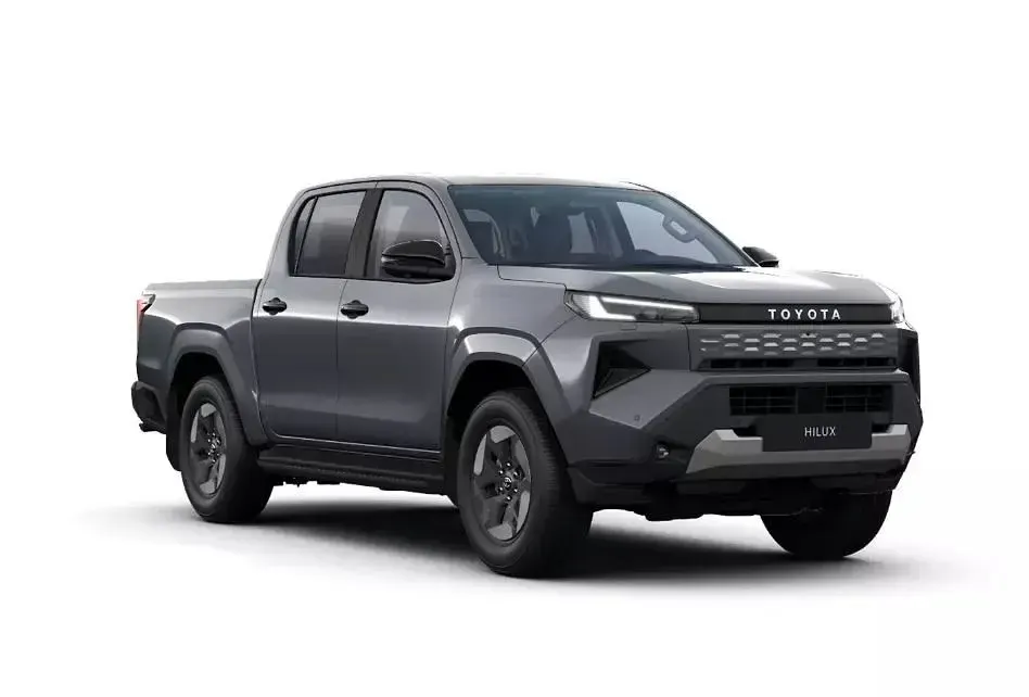Neu Toyota HiLux Executive 144 kW (196 PS) 2026 Grau metallic Pickup