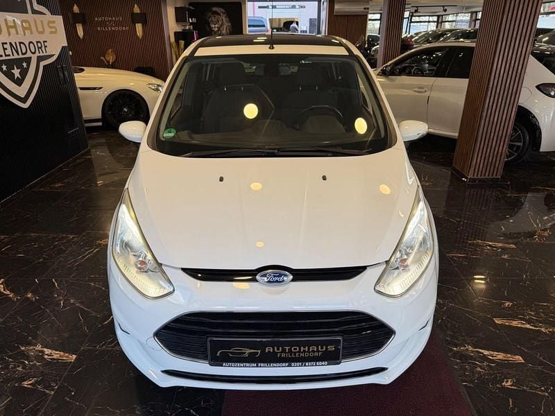 Gebraucht Ford B-MAX Titanium 120 PS (88 kW) 2013 Weiß Van / Kleinbus