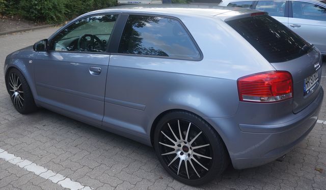 Gebraucht Audi A3 139 PS (102 kW) 2005 Silber metallic Kleinwagen