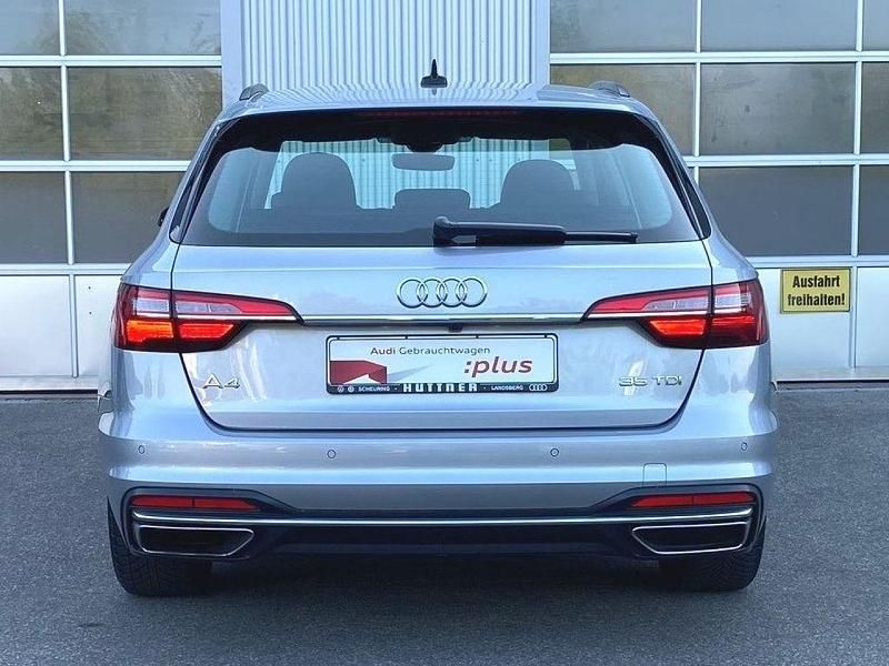 Gebraucht Audi A4 Advanced 163 PS (119 kW) 2022 Silber Kombi