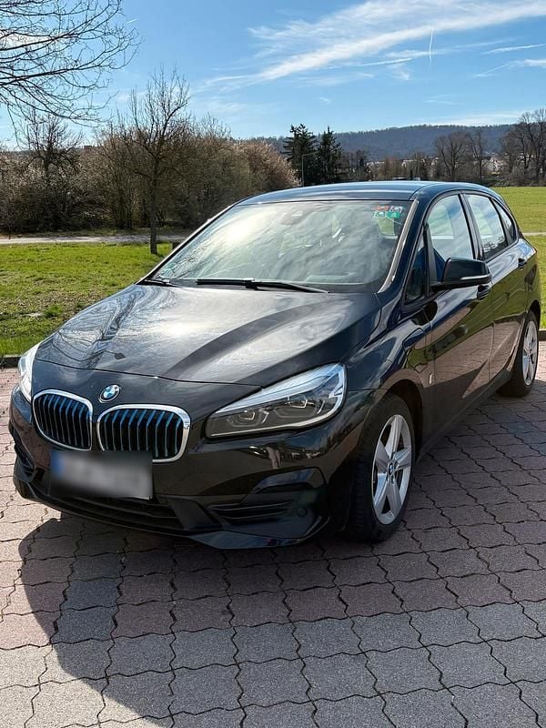 Gebraucht BMW 225 iPerformance 100 PS (73 kW) 2019 Schwarz Kombi