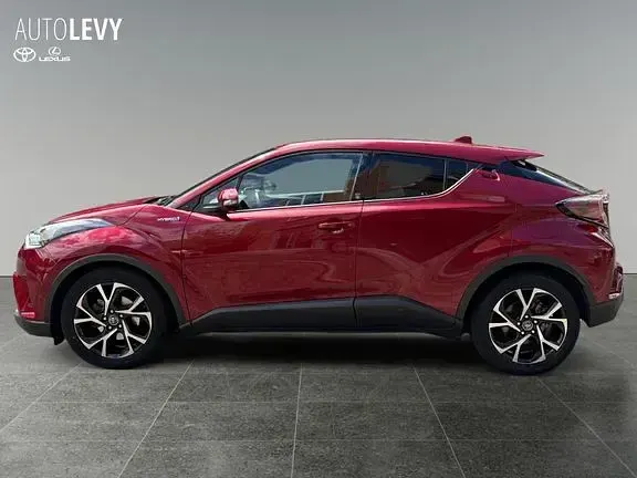 Gebraucht Toyota C-HR Team 122 PS (89 kW) 2018 Rot SUV