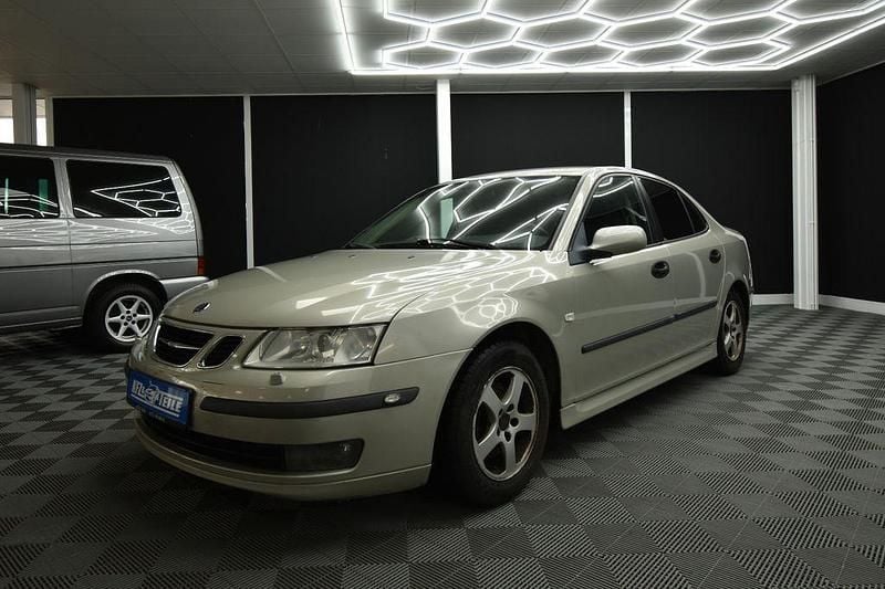 Gebraucht Saab 9-3 Linear 150 PS (110 kW) 2005 Gold Limousine