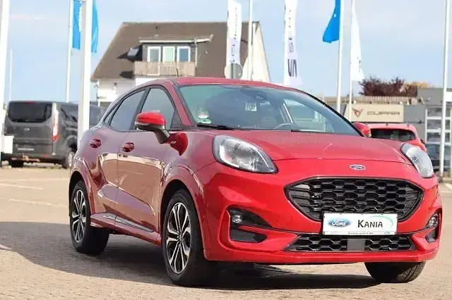 Gebraucht Ford Puma ST-Line 125 PS (91 kW) 2022 Rot SUV