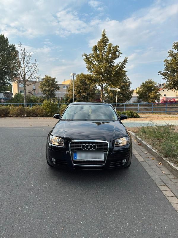 Schwarz Gebraucht 2007 Audi A3 Coupé | 4.600 € (Fairer Preis) - Bild 1/4