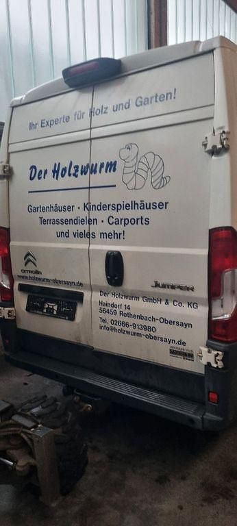 Gebraucht Citroën Jumper 163 PS (119 kW) 2017 Weiß Van / Kleinbus