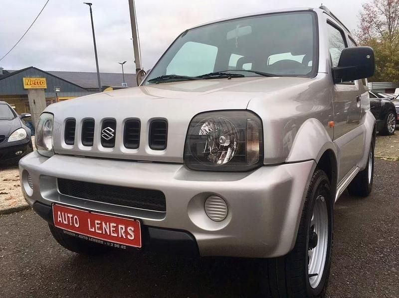 Occasion Suzuki Jimny 82 ch (60 kW) 2003 Argent SUV
