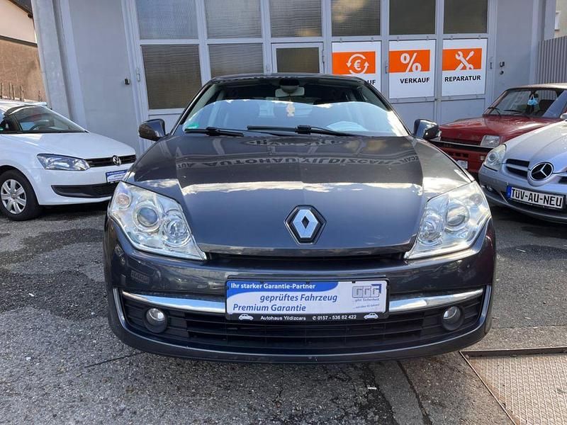 Gebraucht Renault Laguna III Expression 150 PS (110 kW) 2008 Grau Limousine