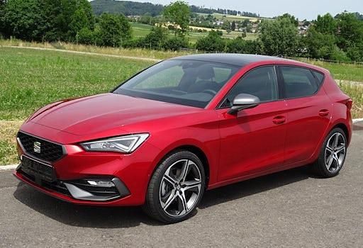 Gebraucht Seat Leon FR 190 PS (139 kW) 2023 Desire rot Limousine