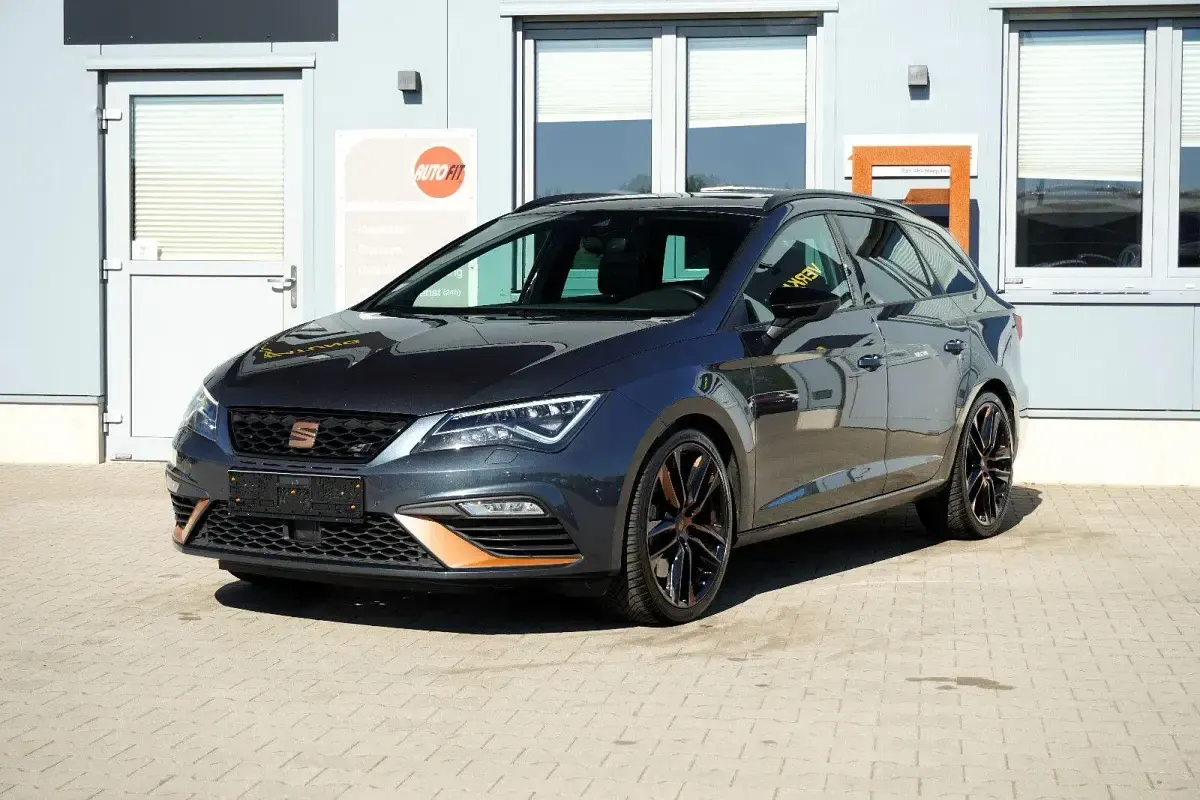 Gebraucht Seat Leon ST 4Drive 300 PS (220 kW) 2019 Grau Kombi