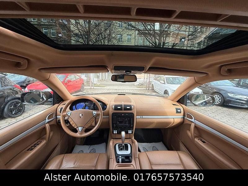 Gebraucht Porsche Cayenne Basis 290 PS (213 kW) 2008 Schwarz SUV