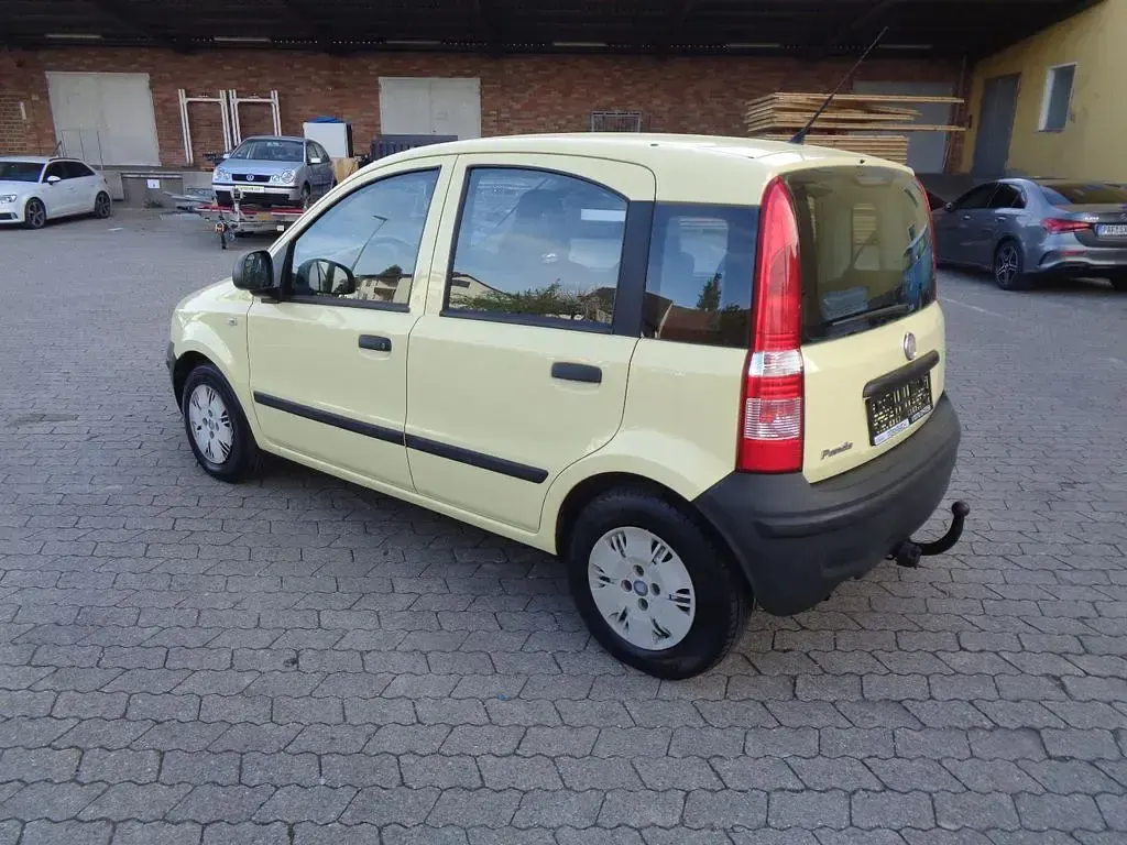 Occasion Fiat Panda Active 54 ch (39 kW) 2010 Jaune Citadine