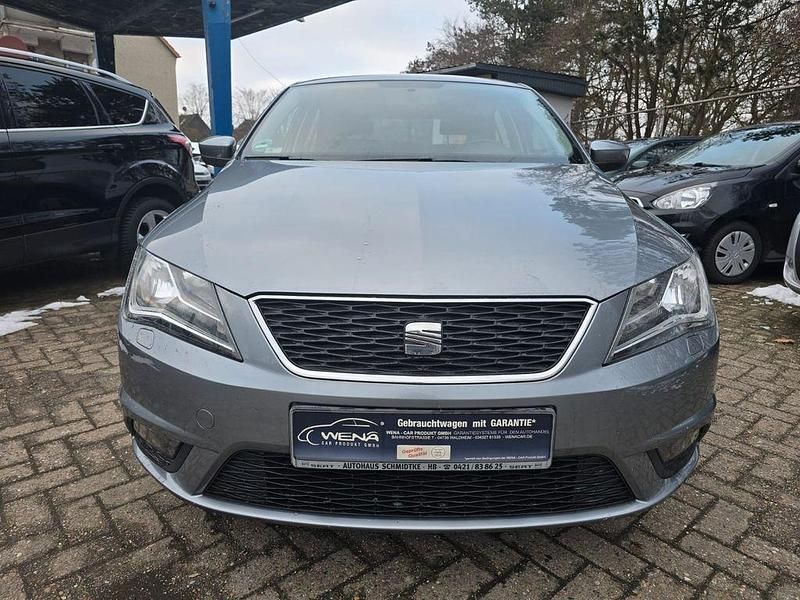Gebraucht Seat Toledo 105 PS (77 kW) 2013 Grau Kleinwagen
