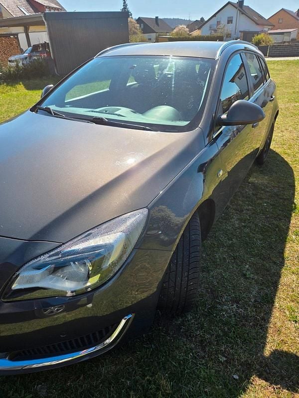 Brugt Opel Insignia 120 HK (88 kW) 2016 Grå Stationcar