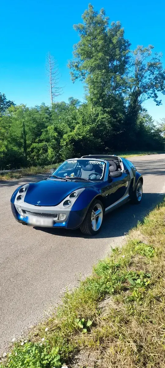 Gebraucht Smart Roadster 101 PS (74 kW) 2006 Blau Cabrio