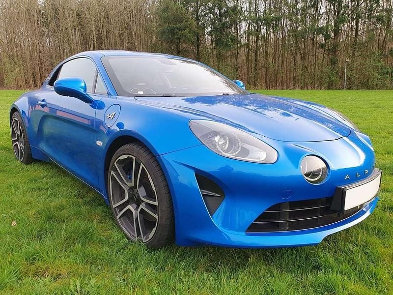 Gebraucht Renault Alpine A110 252 PS (185 kW) 2018 Blau Coupé