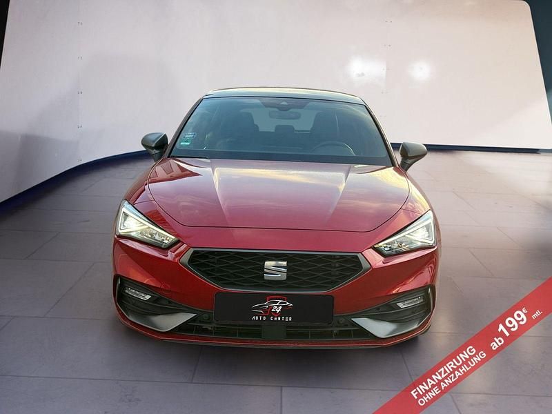 Gebraucht Seat Leon FR 150 PS (110 kW) 2021 Rot Kleinwagen