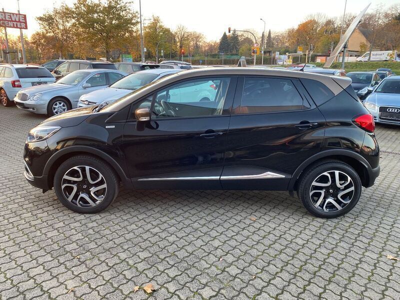 Gebraucht Renault Captur Elysee 110 PS (80 kW) 2015 Schwarz SUV