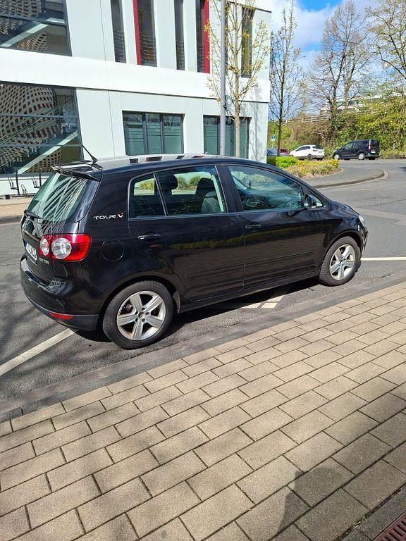 Gebraucht VW Golf Plus Cross 140 PS (102 kW) 2007 Schwarz Van / Kleinbus