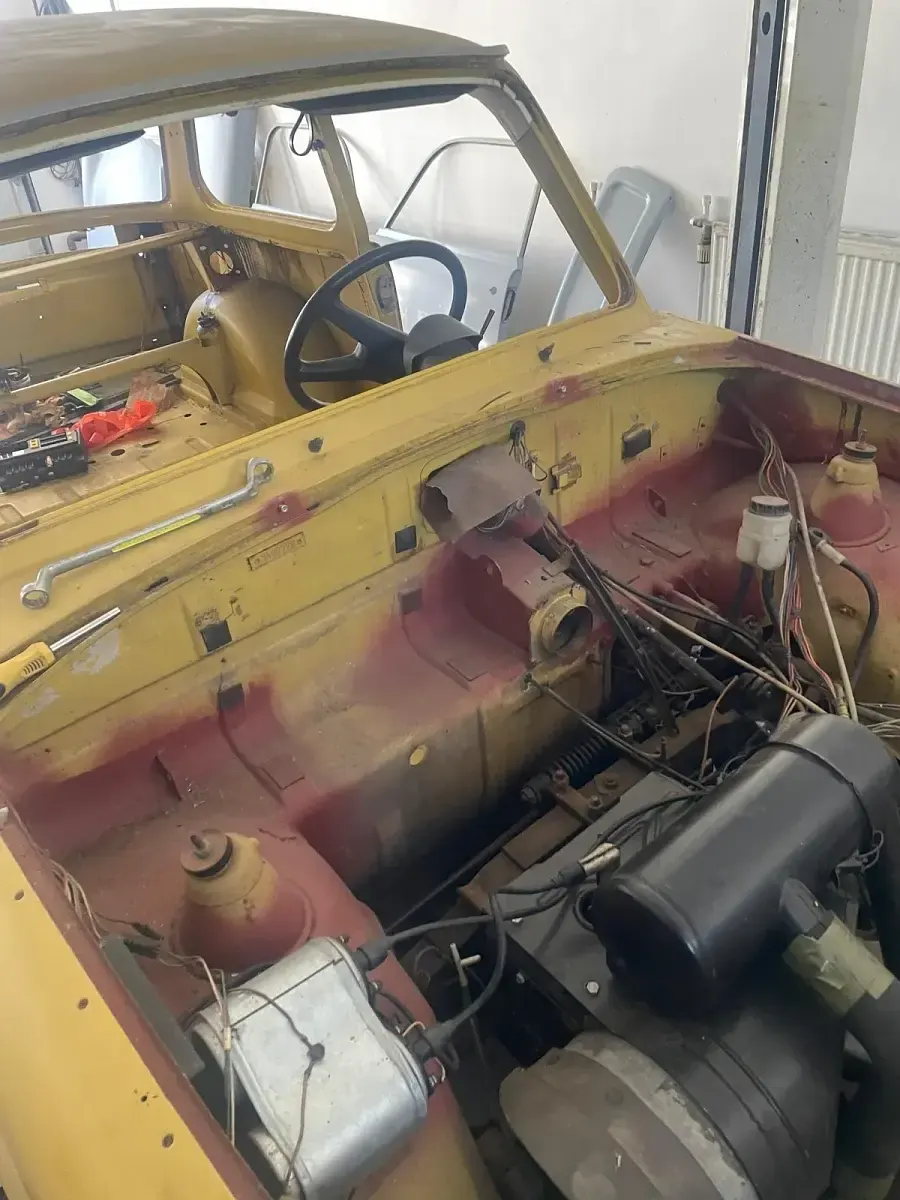 Gebraucht Trabant 601 26 PS (19 kW) 1985 Gelb Limousine
