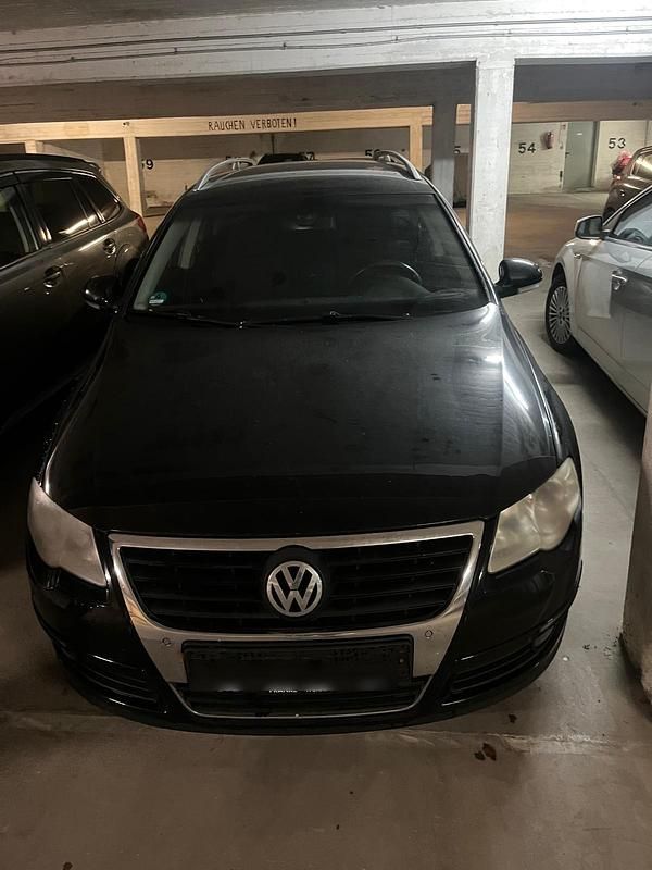 Schwarz Gebraucht 2007 VW Passat Kombi | 899 € (Superpreis) - Bild 1/4