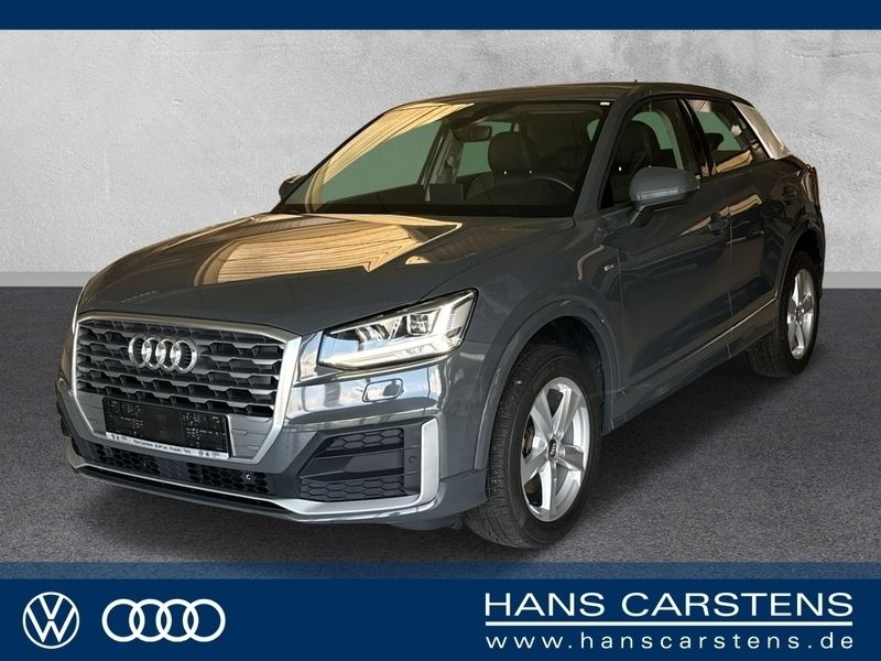 Grau Gebraucht 2017 Audi Q2 S-Line SUV | 23.980 € (Teuer) - Bild 1/4