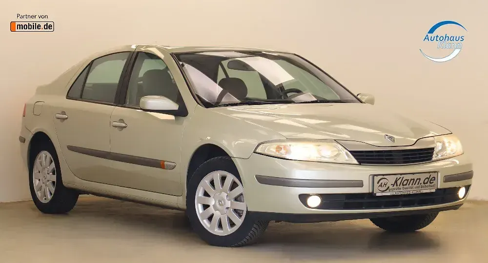 Gebraucht Renault Laguna II 120 PS (88 kW) 2003 Limousine