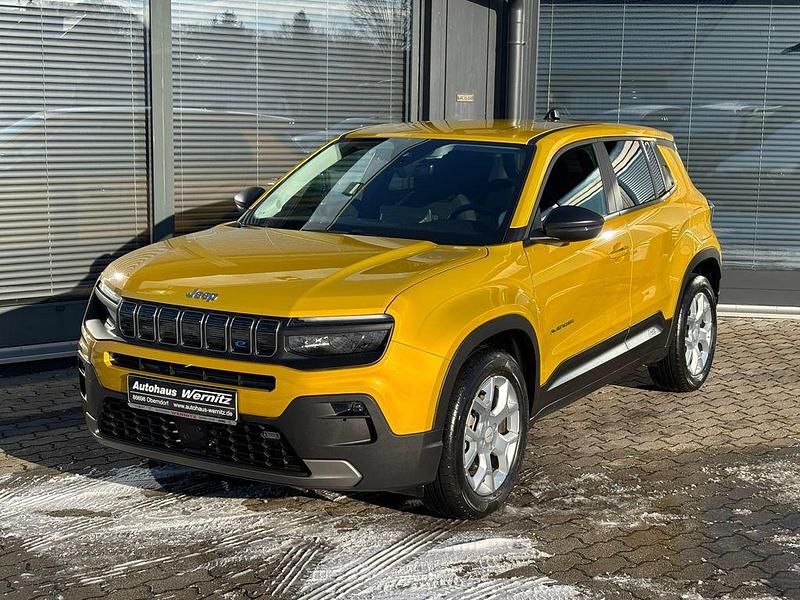 Gebraucht Jeep Avenger EV Longitude 114 kW (156 PS) 2023 Sun yellow (metallic) SUV