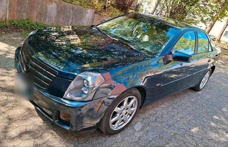 Gebraucht Cadillac CTS 218 PS (160 kW) 2005 Blau Limousine