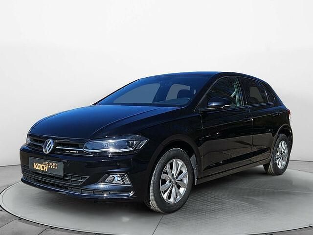 Gebraucht VW Polo Highline 116 PS (85 kW) 2018 Schwarz Limousine