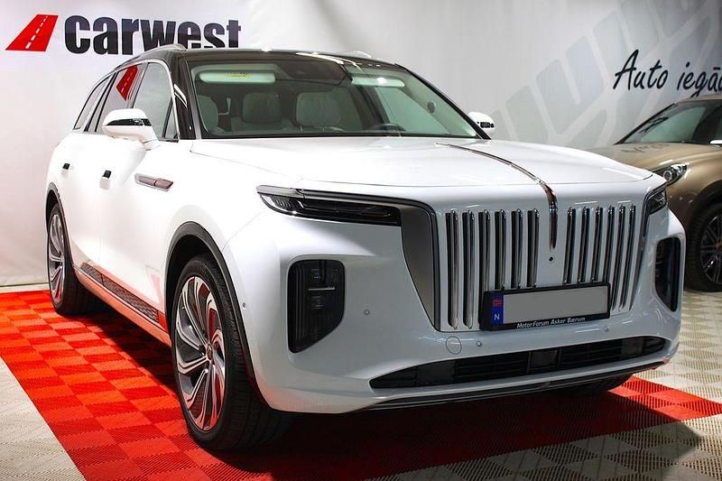 Gebraucht Hongqi E-HS9 2022 Weiß SUV