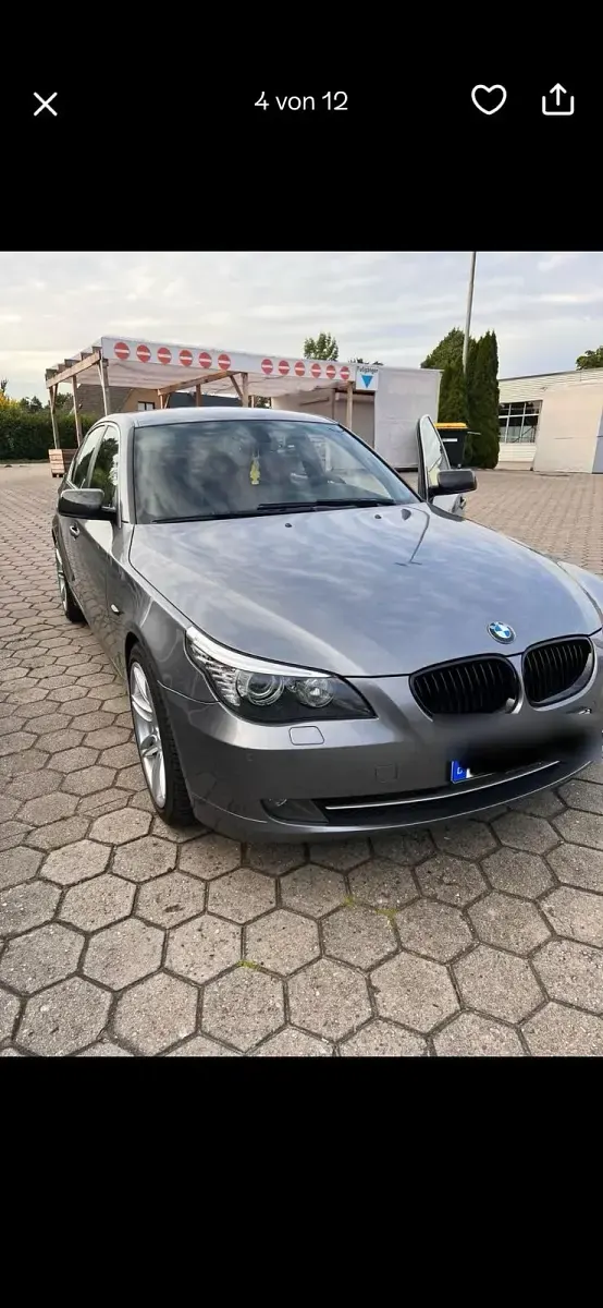 Gebraucht BMW 535 M Performance 450 PS (330 kW) 2007 Grau Limousine