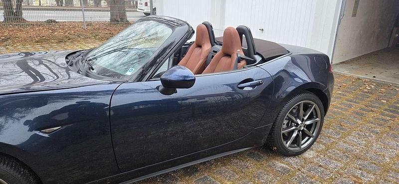 Gebraucht Mazda MX5 Kazari 184 PS (135 kW) 2023 Blau Cabrio