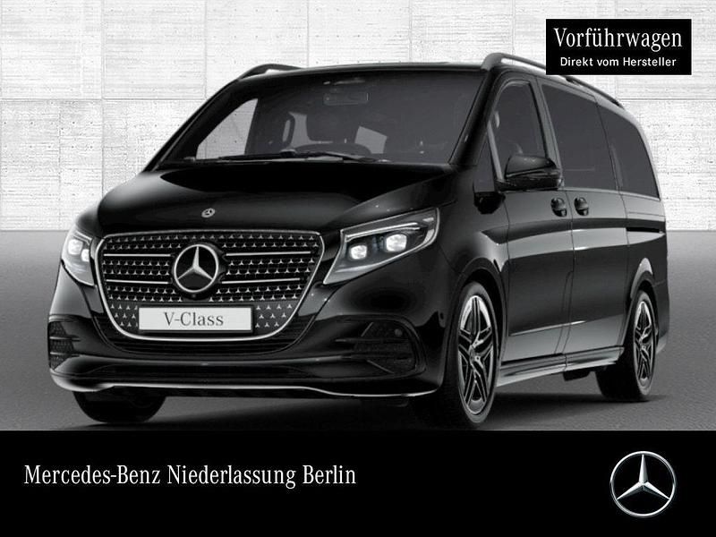 Schwarz Gebraucht 2025 Mercedes V300 Avantgarde Van / Kleinbus | 89.500 € (Fairer Preis) - Bild 1/4