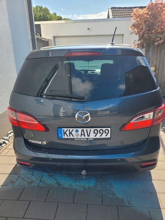 Gebraucht Mazda 5 Center-Line 116 PS (85 kW) 2012 Grau Van / Kleinbus