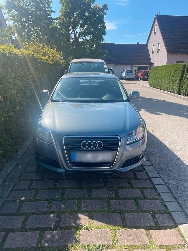 Gebraucht Audi A3 102 PS (75 kW) 2009 Blau Kleinwagen