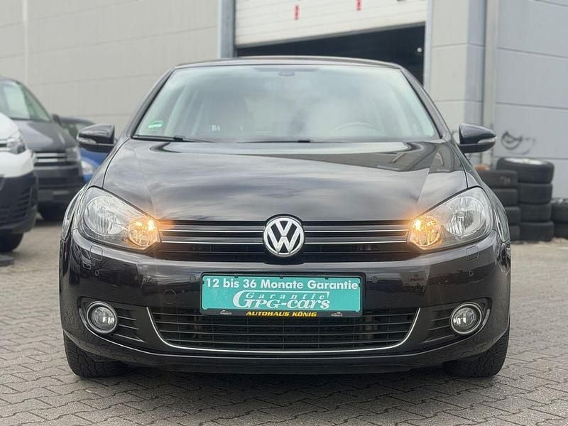 Gebraucht VW Golf VI Style 86 PS (63 kW) 2012 Schwarz Kleinwagen