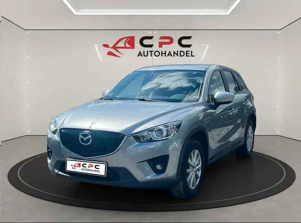 Gebraucht Mazda CX-5 Sendo 150 PS (110 kW) 2014 Grau SUV