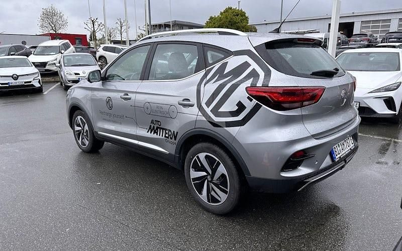 Gebraucht MG ZS Comfort 105 kW (143 PS) 2021 Silber Limousine