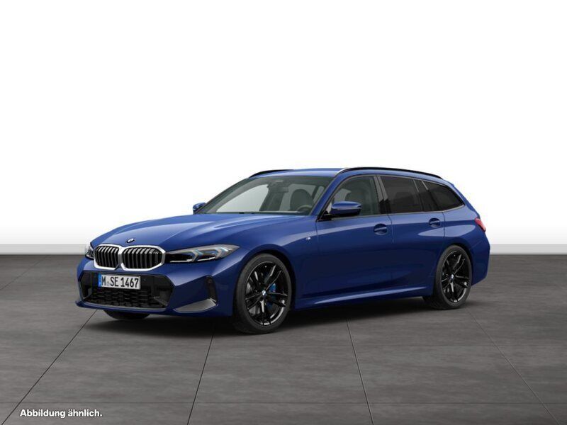 Blau Gebraucht 2024 BMW 320 Kombi | 50.386 € - Bild 1/4