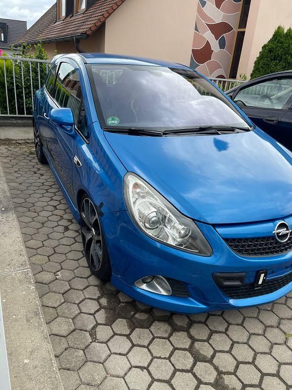 Gebraucht Opel Corsa OPC 192 PS (141 kW) 2008 Blau Kleinwagen