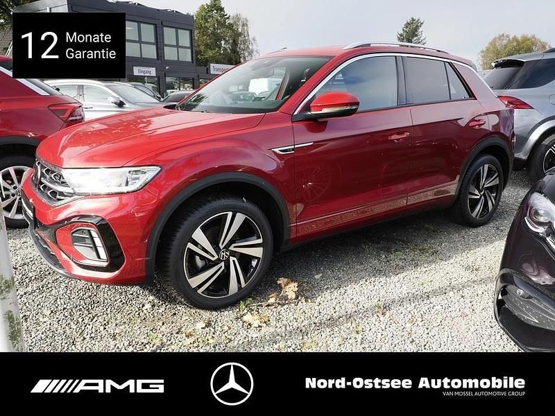 Kings red metallic Gebraucht 2025 VW T-Roc R-line SUV | 31.890 € (Guter Preis) - Bild 1/4