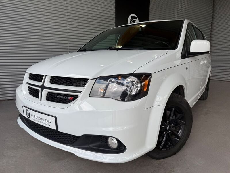 Gebraucht Dodge Grand Caravan 287 PS (211 kW) 2020 Weiß Van / Kleinbus