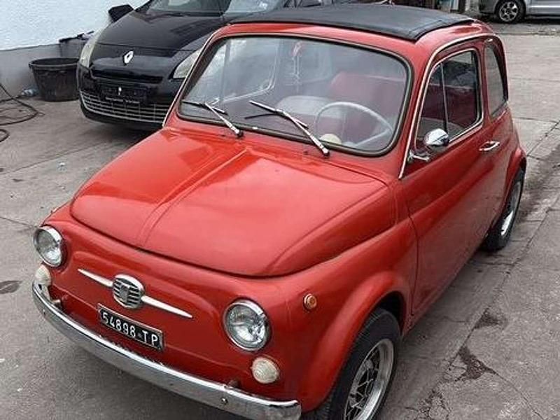 Orange Gebraucht 1967 Fiat 500 Kleinwagen | 6.900 € - Bild 1/4