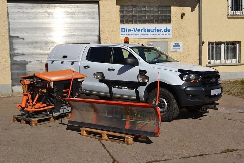 Frozen white Gebraucht 2017 Ford Ranger XL Abholung | 21.490 € - Bild 1/4