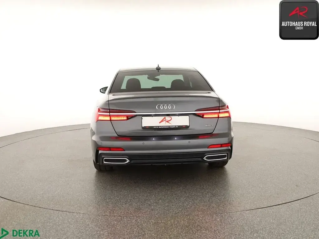 Gebraucht Audi A6 S-Line 299 PS (219 kW) 2022 Daytonagrau perleffekt Limousine