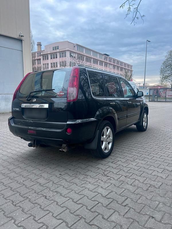 Gebraucht Nissan X-Trail 165 PS (121 kW) 2005 Schwarz SUV